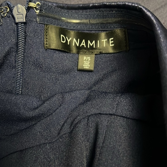 Dynamite metallic mini dress - Picture 6 of 6